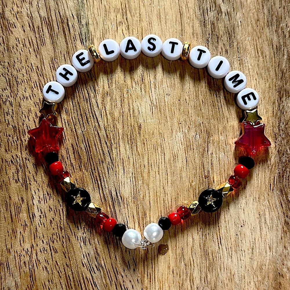 5 for $10 Taylor Swift Handmade Friendship Beaded Bracelet
“The Last Time”
